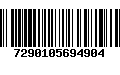 Código de Barras 7290105694904