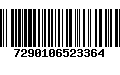 Código de Barras 7290106523364