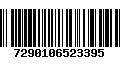 Código de Barras 7290106523395