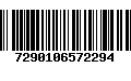 Código de Barras 7290106572294