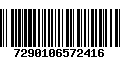 Código de Barras 7290106572416