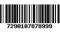 Código de Barras 7290107878999