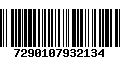 Código de Barras 7290107932134