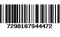 Código de Barras 7290107944472