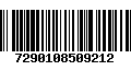 Código de Barras 7290108509212