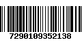 Código de Barras 7290109352138