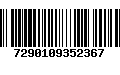 Código de Barras 7290109352367