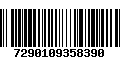 Código de Barras 7290109358390