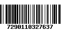 Código de Barras 7290110327637