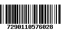 Código de Barras 7290110576028