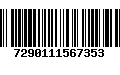 Código de Barras 7290111567353