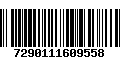 Código de Barras 7290111609558