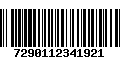 Código de Barras 7290112341921