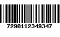 Código de Barras 7290112349347