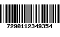 Código de Barras 7290112349354