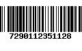 Código de Barras 7290112351128