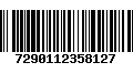 Código de Barras 7290112358127