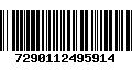 Código de Barras 7290112495914