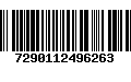 Código de Barras 7290112496263