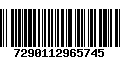 Código de Barras 7290112965745