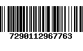 Código de Barras 7290112967763