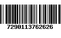 Código de Barras 7290113762626