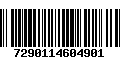 Código de Barras 7290114604901