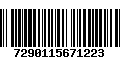 Código de Barras 7290115671223