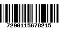 Código de Barras 7290115678215