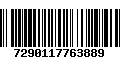 Código de Barras 7290117763889