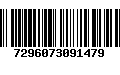 Código de Barras 7296073091479