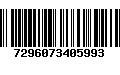 Código de Barras 7296073405993