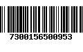 Código de Barras 7300156500953