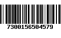 Código de Barras 7300156504579