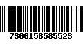 Código de Barras 7300156585523