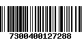 Código de Barras 7300400127288