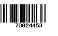 Código de Barras 73024453