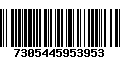 Código de Barras 7305445953953