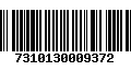 Código de Barras 7310130009372