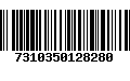 Código de Barras 7310350128280