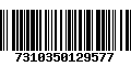 Código de Barras 7310350129577