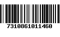 Código de Barras 7310861011460