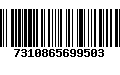 Código de Barras 7310865699503