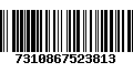 Código de Barras 7310867523813