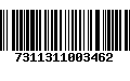 Código de Barras 7311311003462