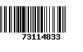 Código de Barras 73114833