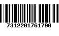 Código de Barras 7312201761790