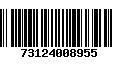 Código de Barras 73124008955