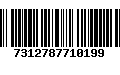 Código de Barras 7312787710199