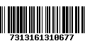 Código de Barras 7313161310677